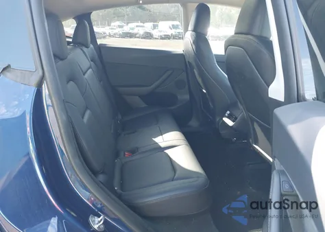 2023 Tesla Model Y Awd/Long Range Dual Motor All-Wheel Drive from USA, damaged, VIN 7SAYGDEE2PF799921